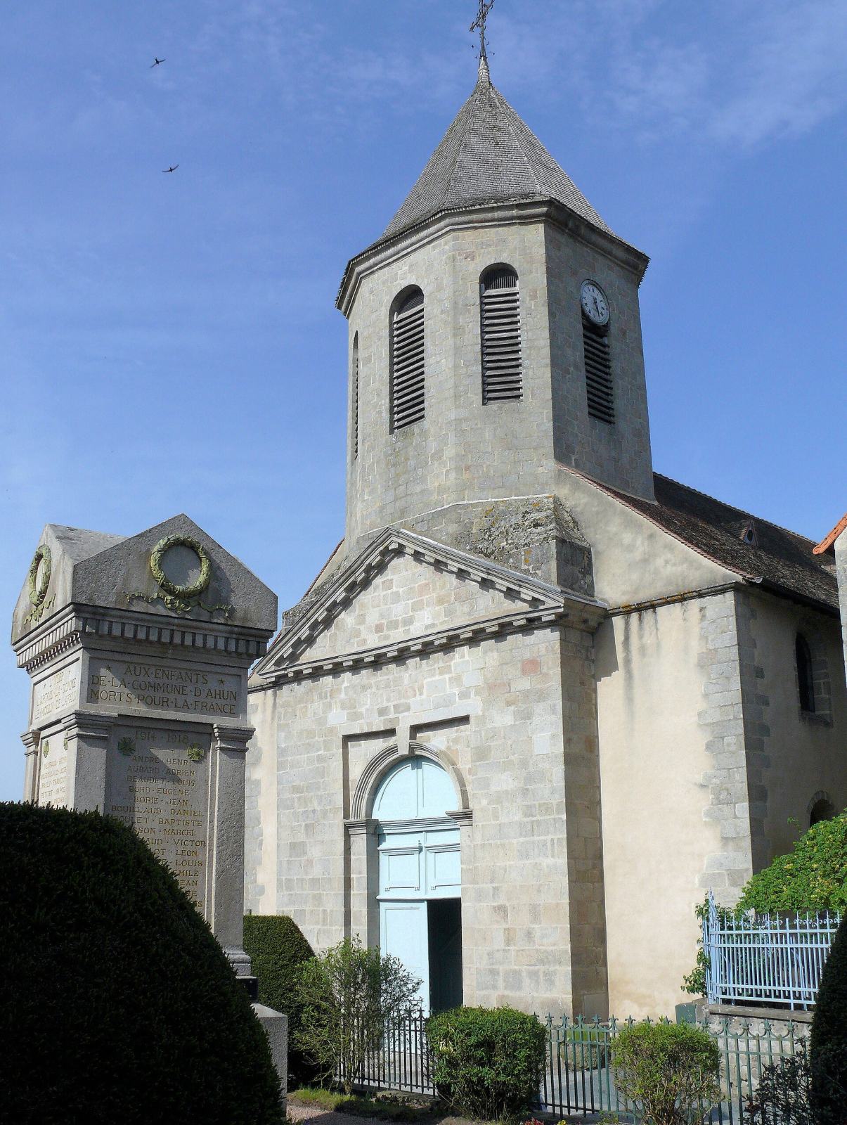 Photo de Ahun