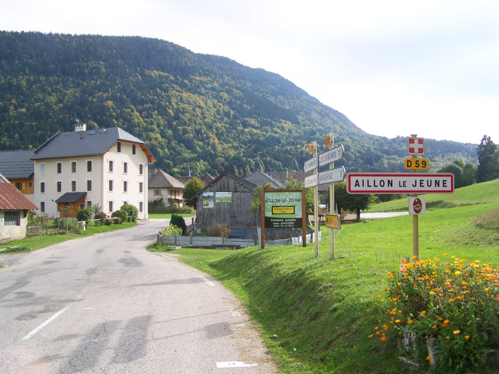 Photo de Aillon-le-Jeune