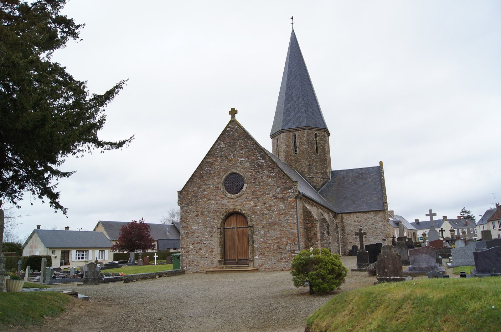 Photo de Angoville-sur-Ay