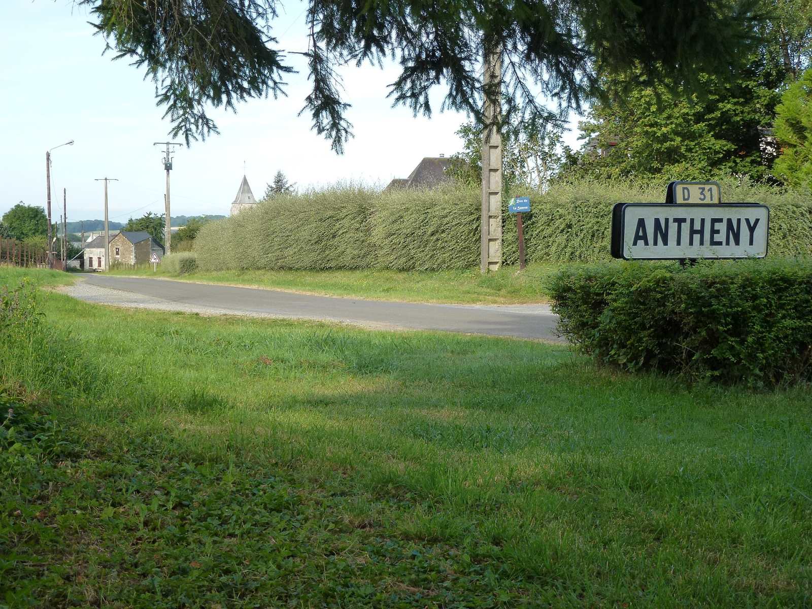 Photo de Antheny