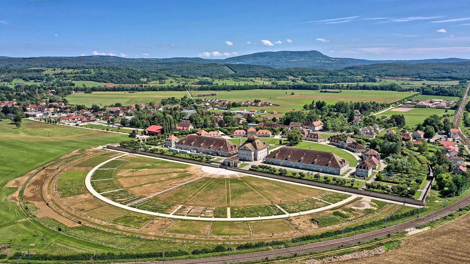 Photo de Arc-et-Senans