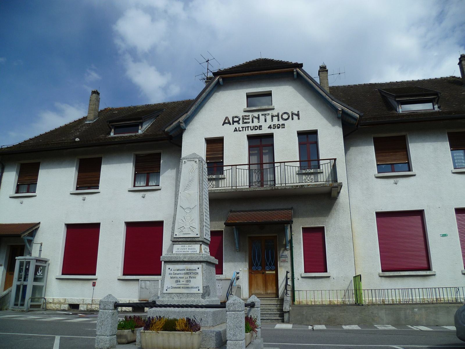 Photo de Arenthon
