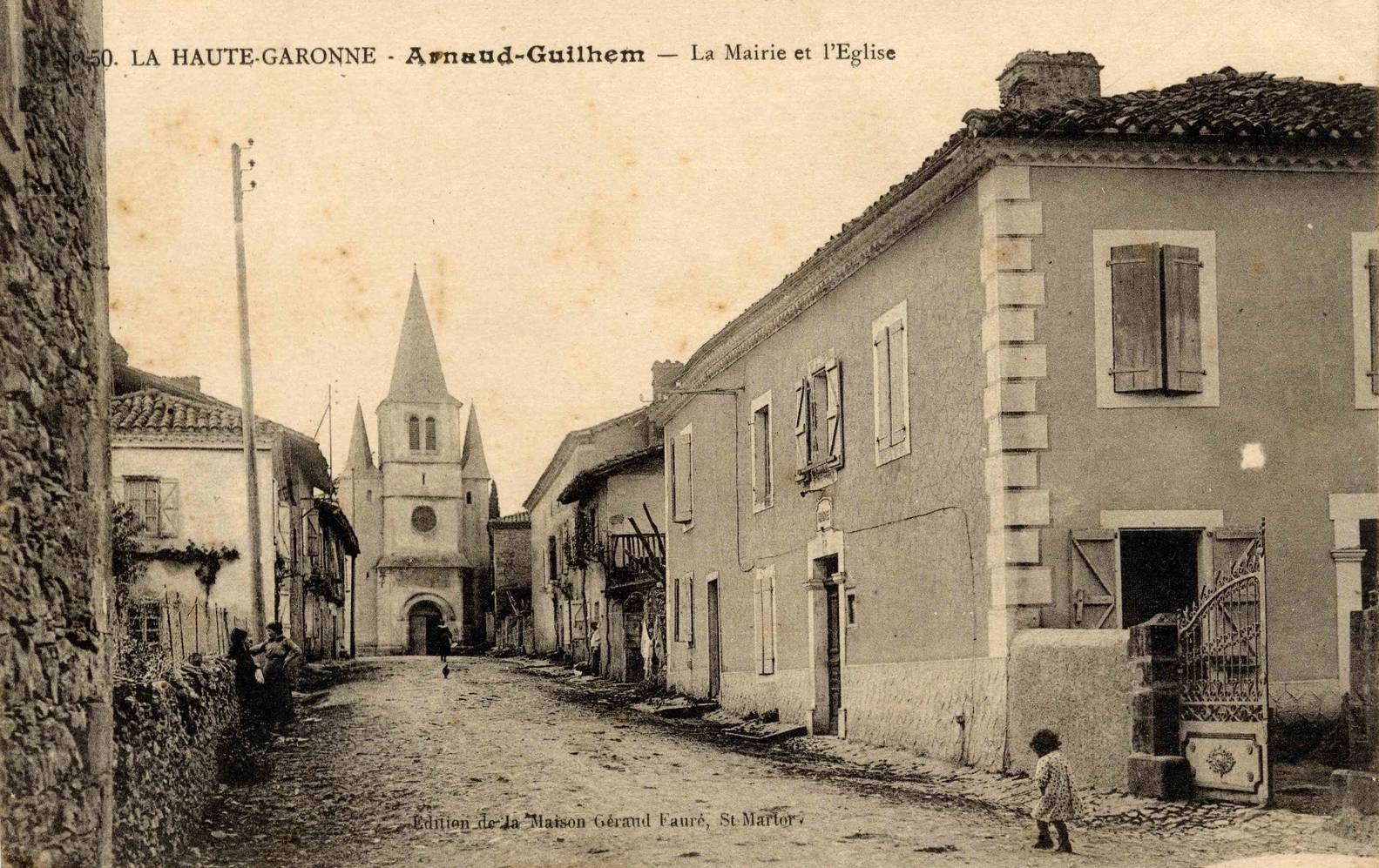 Photo de Arnaud-Guilhem