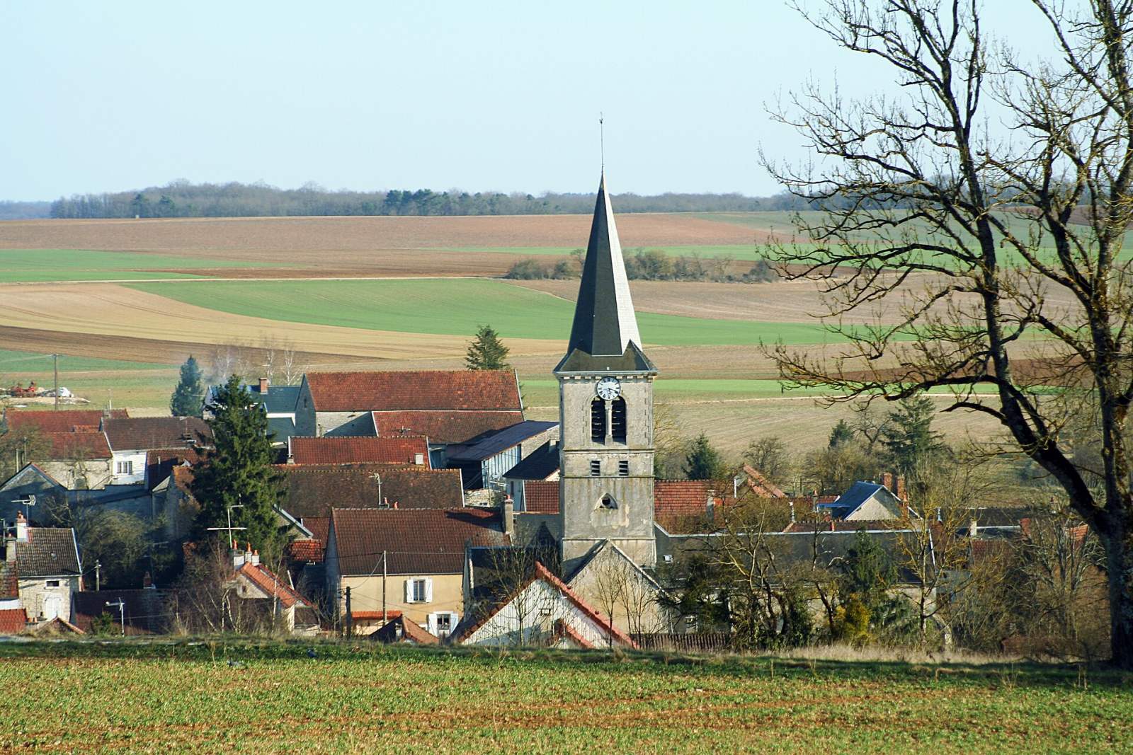 Photo de Asnières-en-Montagne