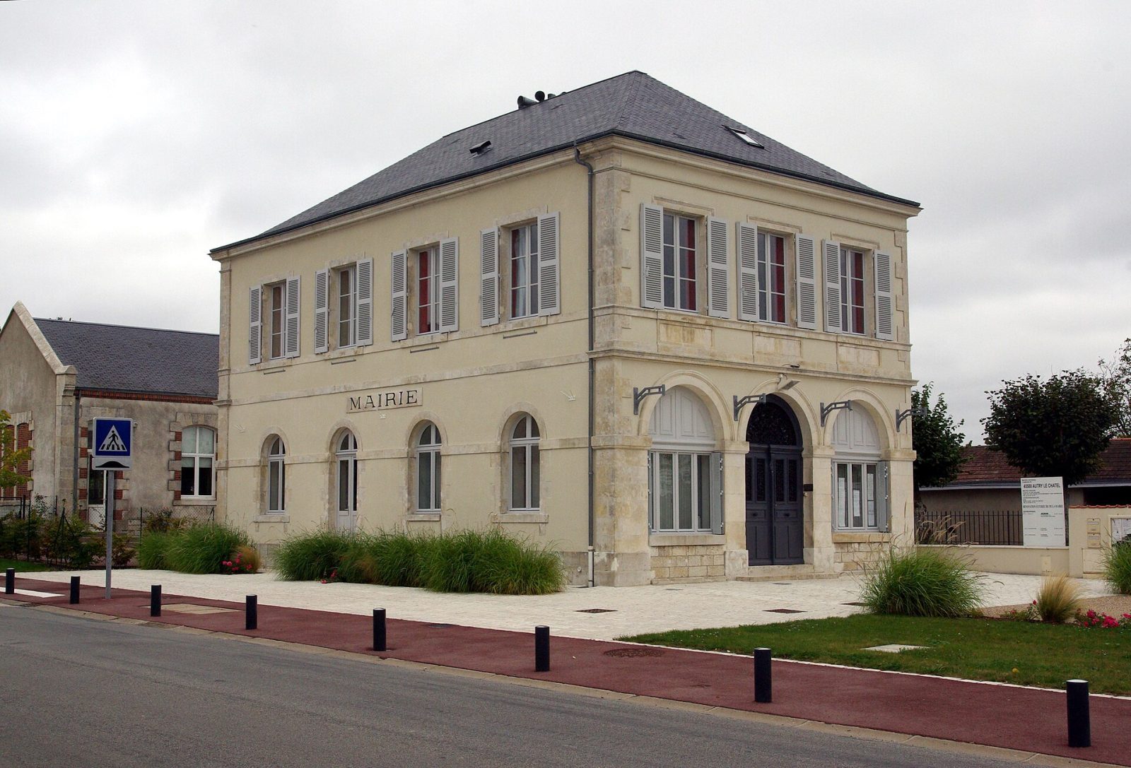 Photo de Autry-le-Châtel