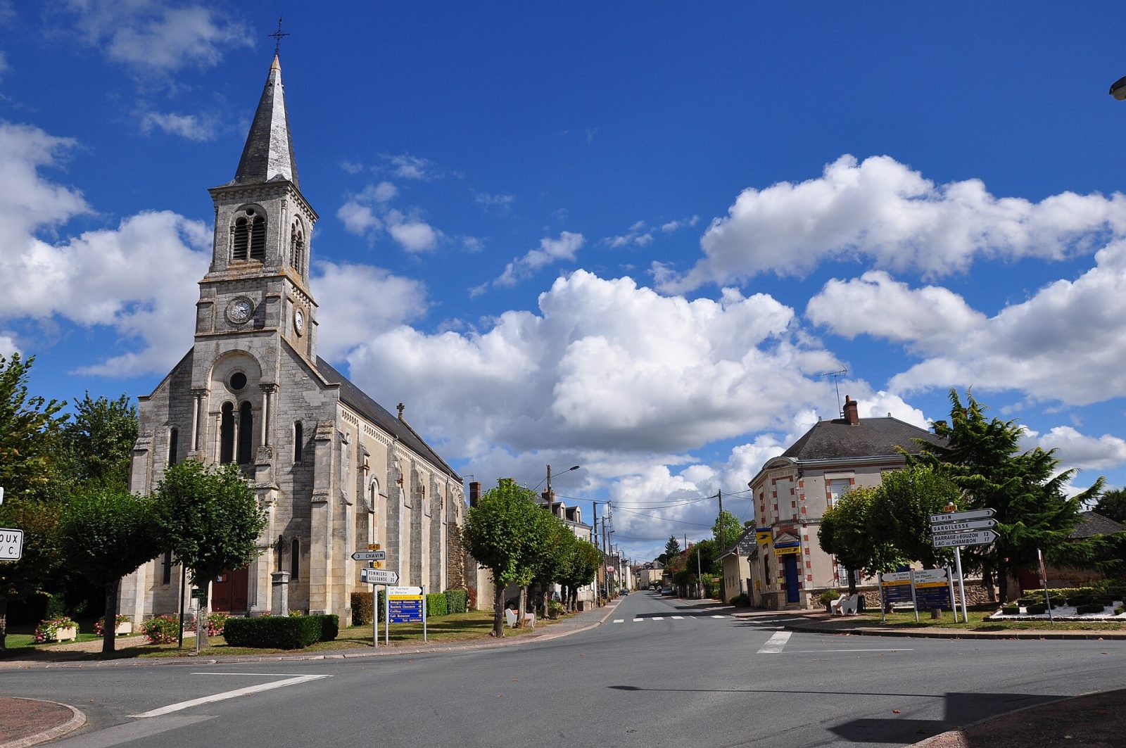Photo de Badecon-le-Pin