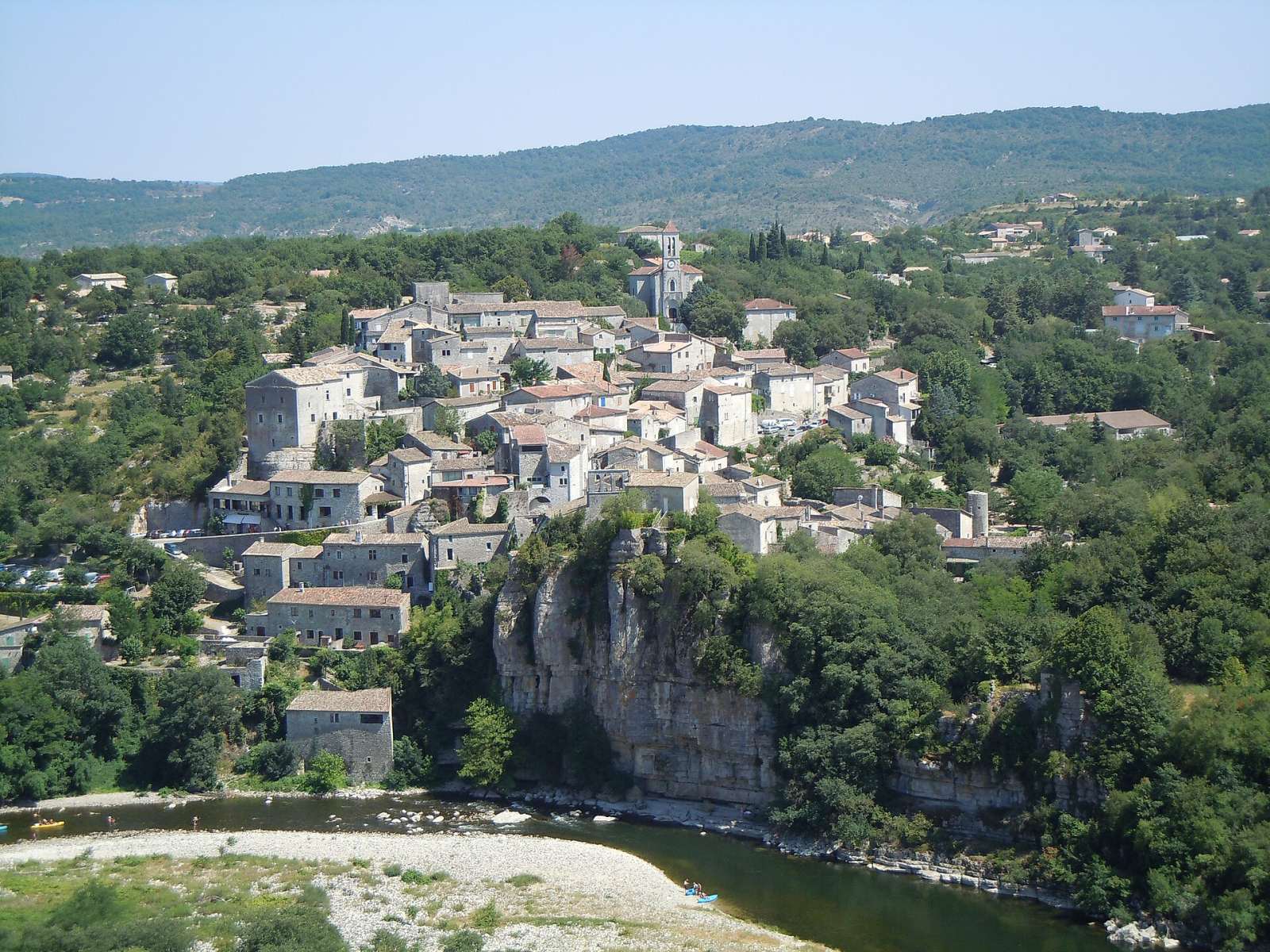 Photo de Balazuc