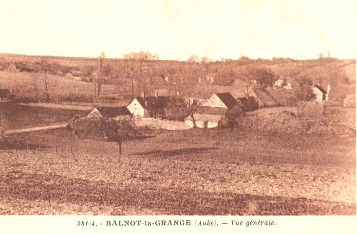 Photo de Balnot-la-Grange