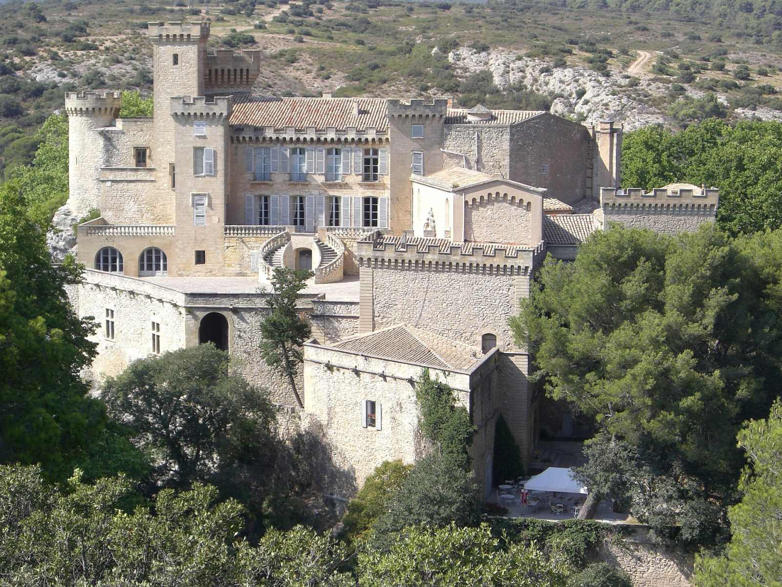 Photo de La Barben