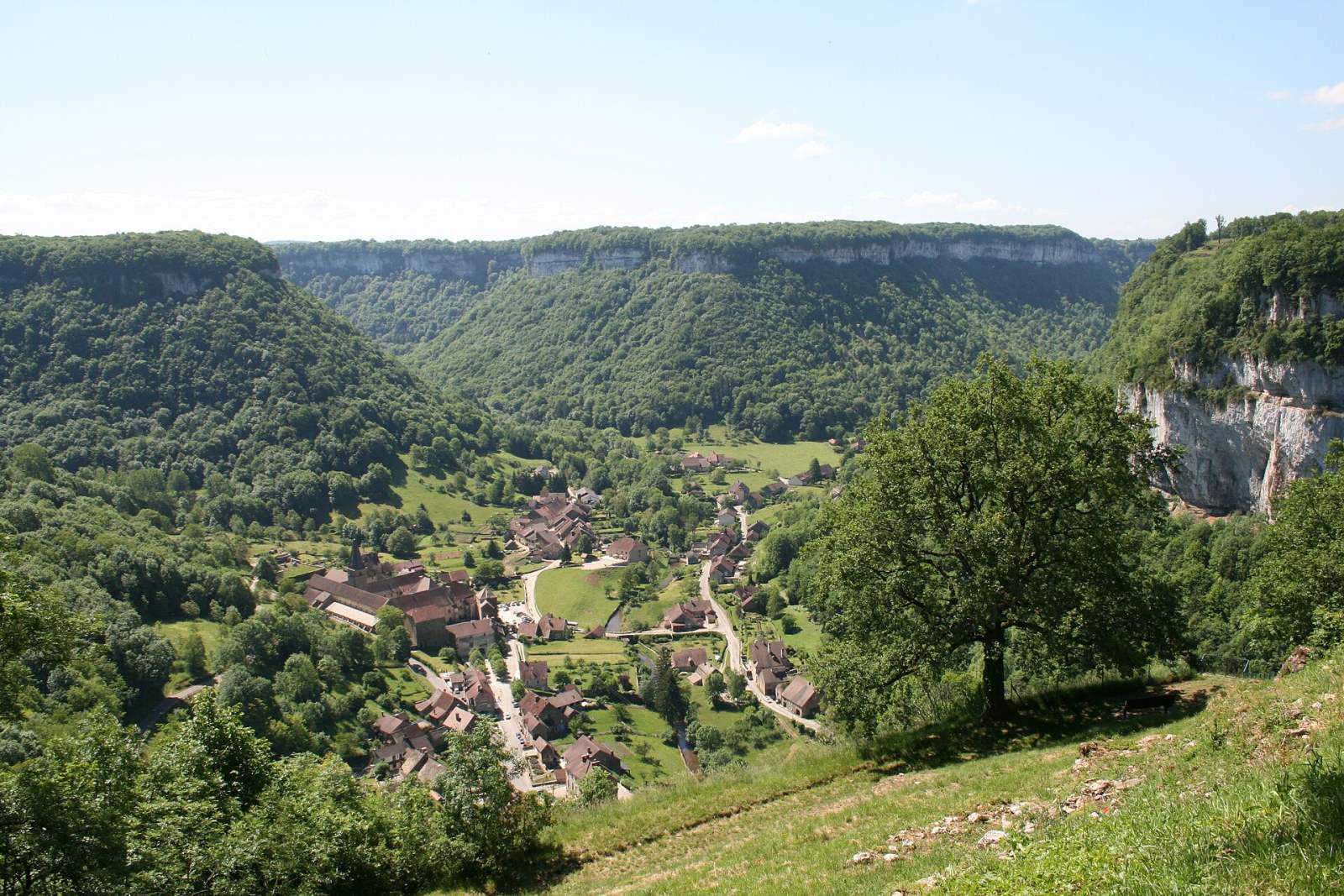 Photo de Baume-les-Messieurs