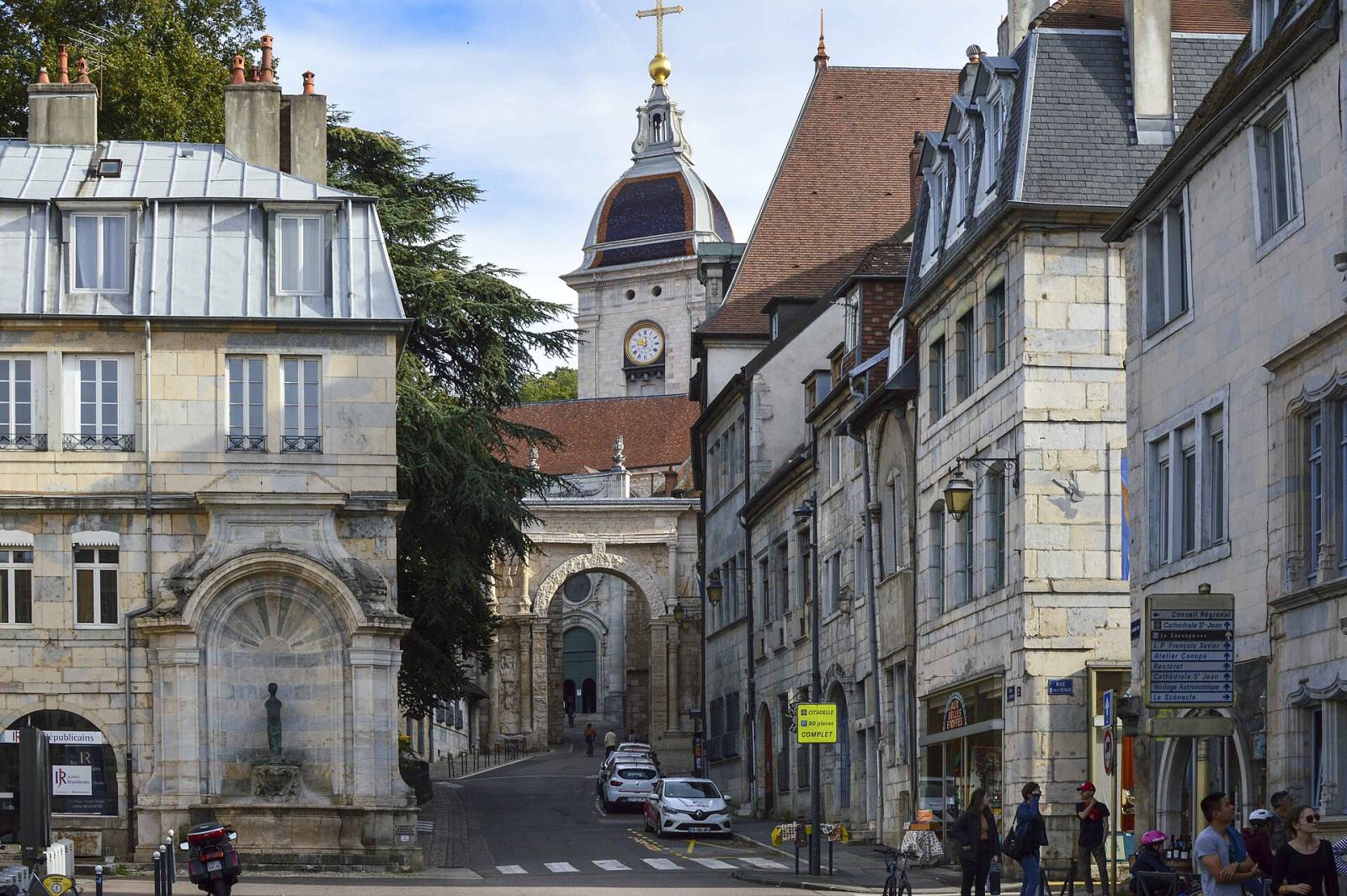 Photo de Besançon