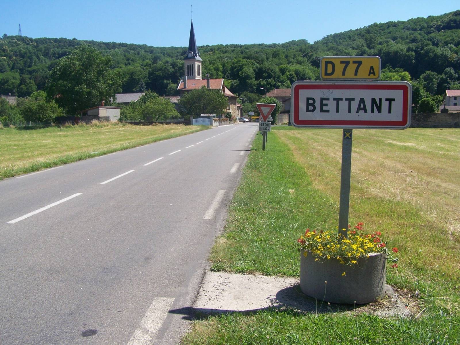 Photo de Bettant