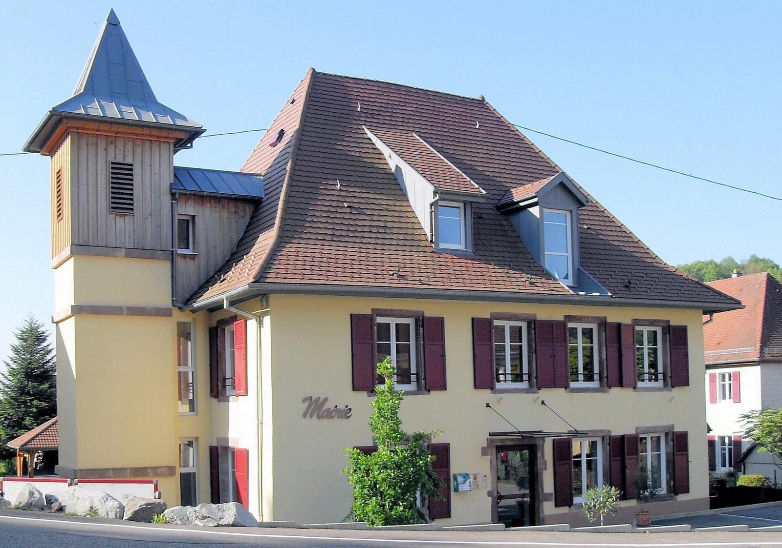 Photo de Bourbach-le-Bas