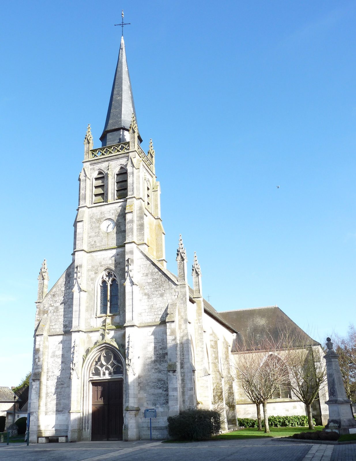 Photo de Bourg-Achard
