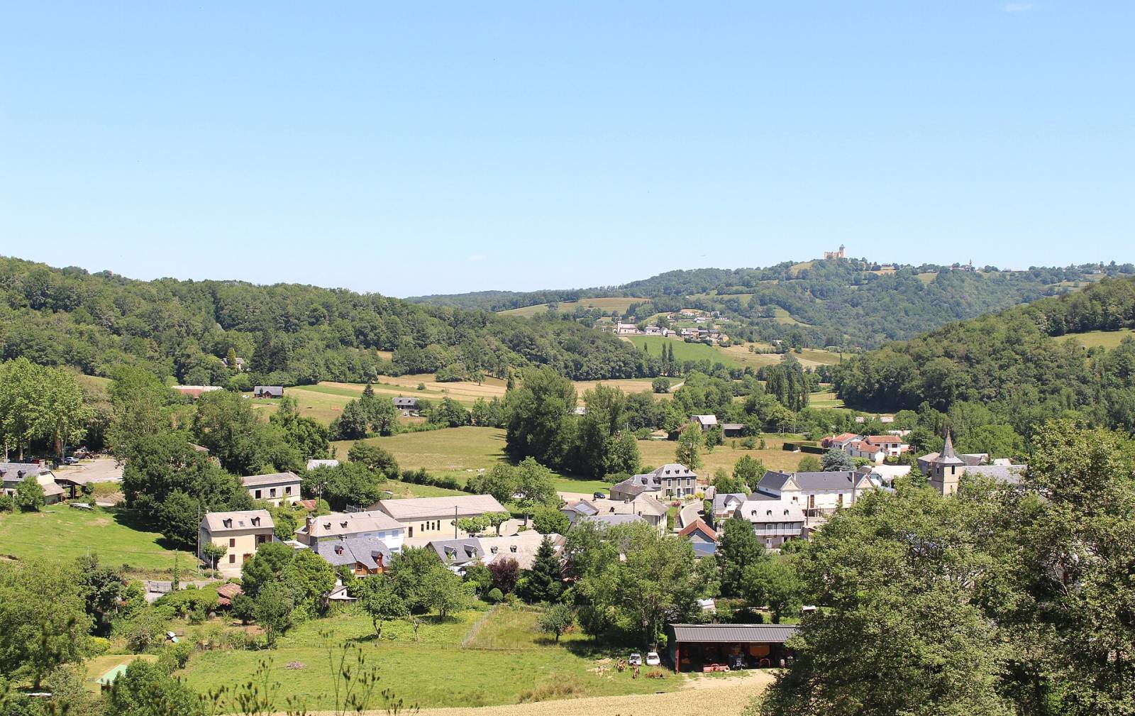 Photo de Bourg-de-Bigorre