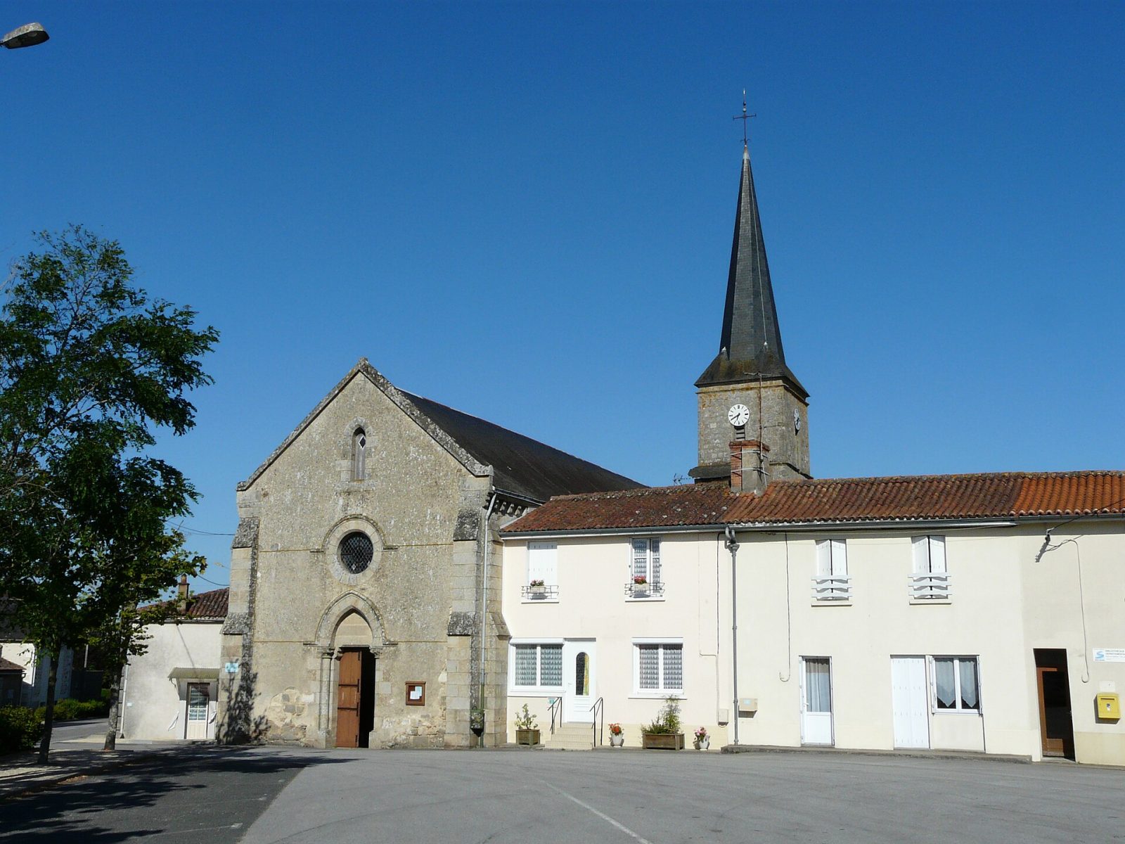 Photo de Boussais