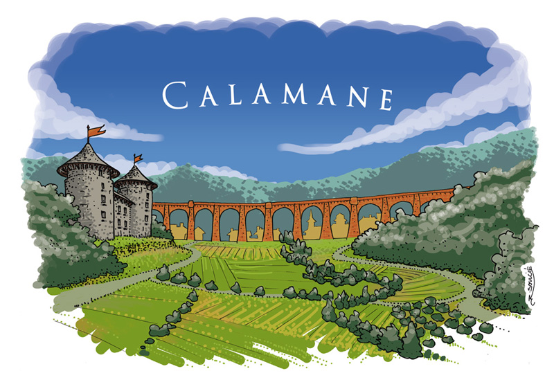 Photo de Calamane