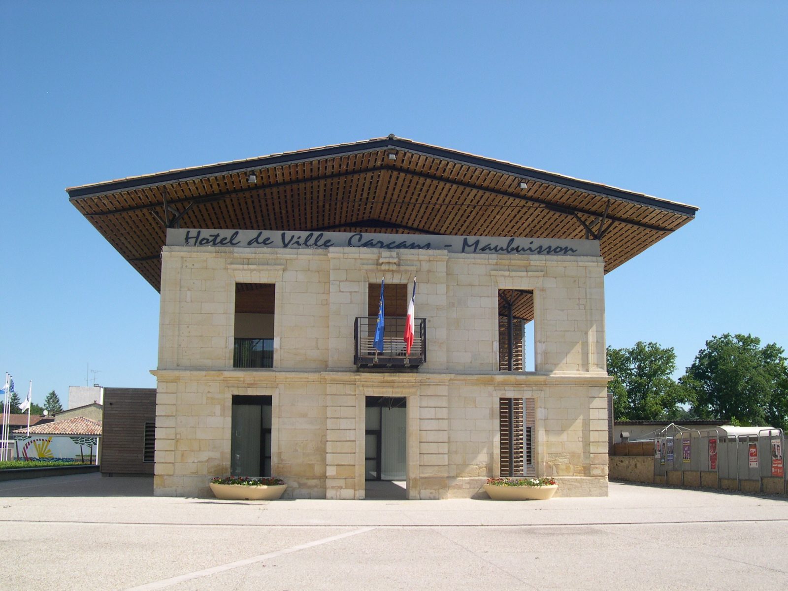 Photo de Carcans