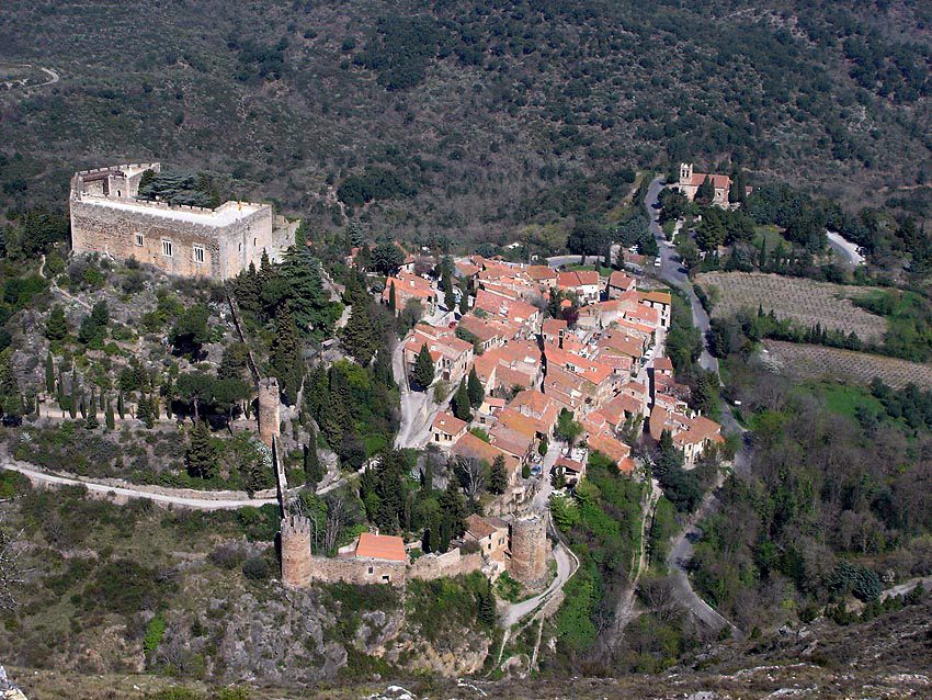 Photo de Castelnou