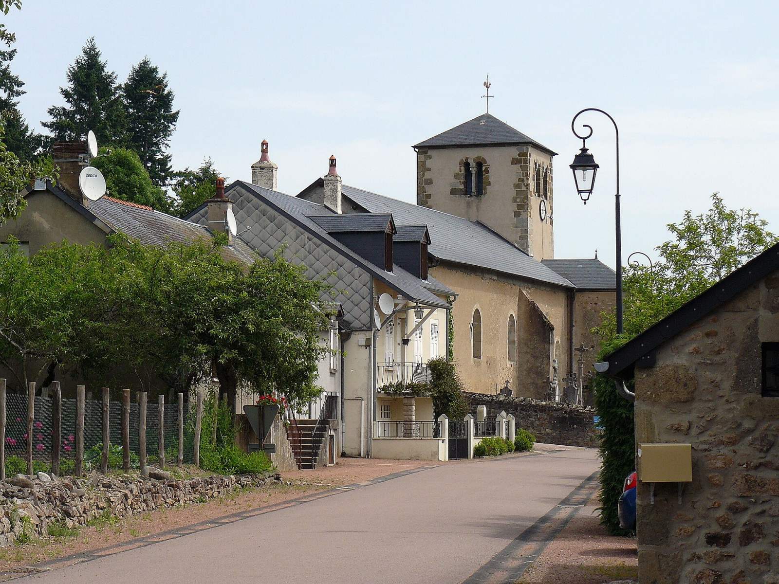 Photo de La Celle-en-Morvan