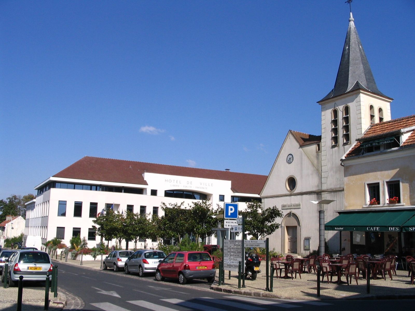 Photo de Champs-sur-Marne