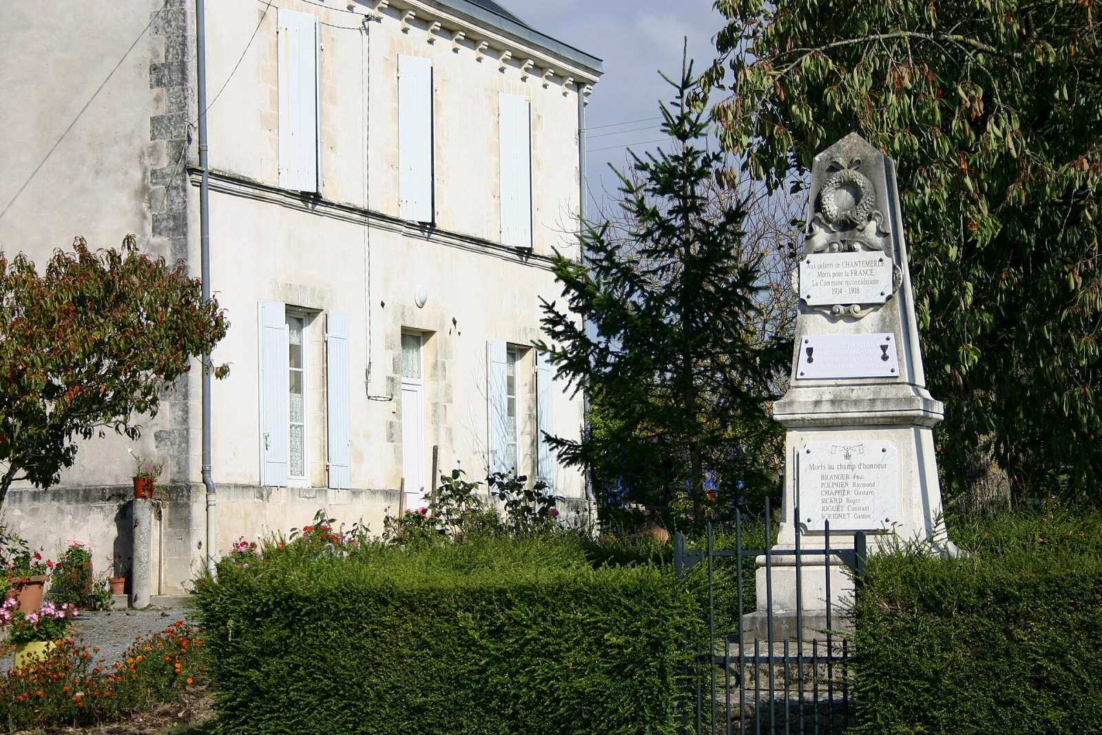 Photo de Chantemerle-sur-la-Soie