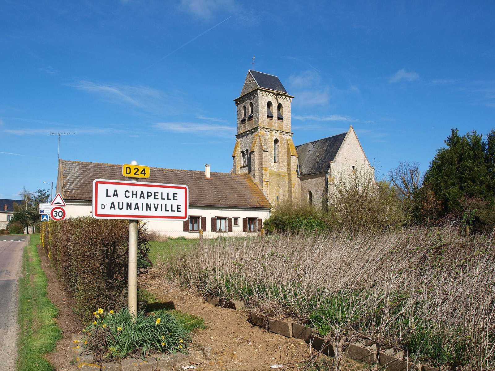Photo de La Chapelle-d'Aunainville