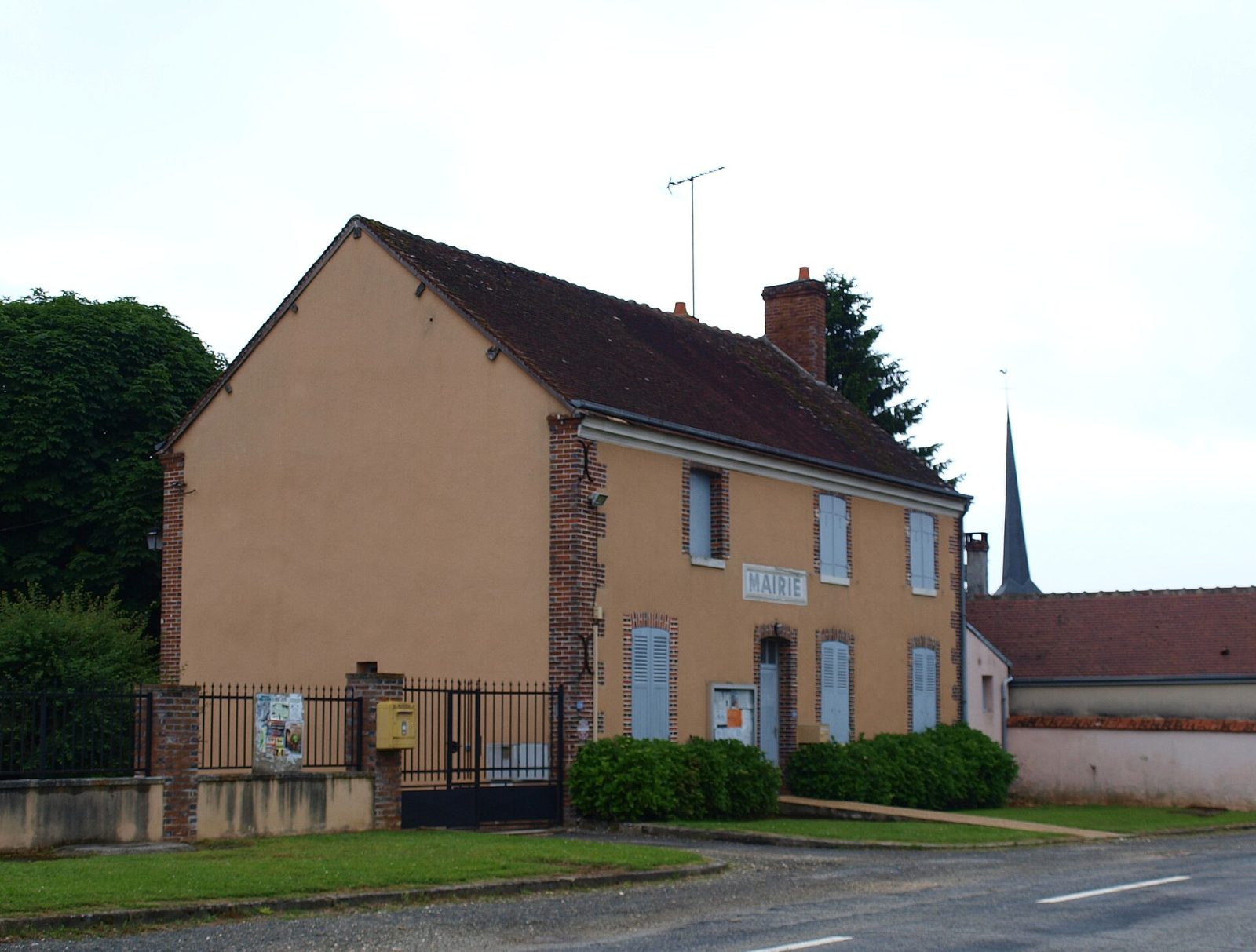 Photo de La Chapelle-Saint-Sépulcre