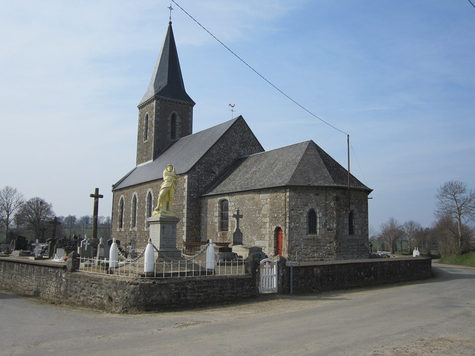 Photo de La Chapelle-Urée