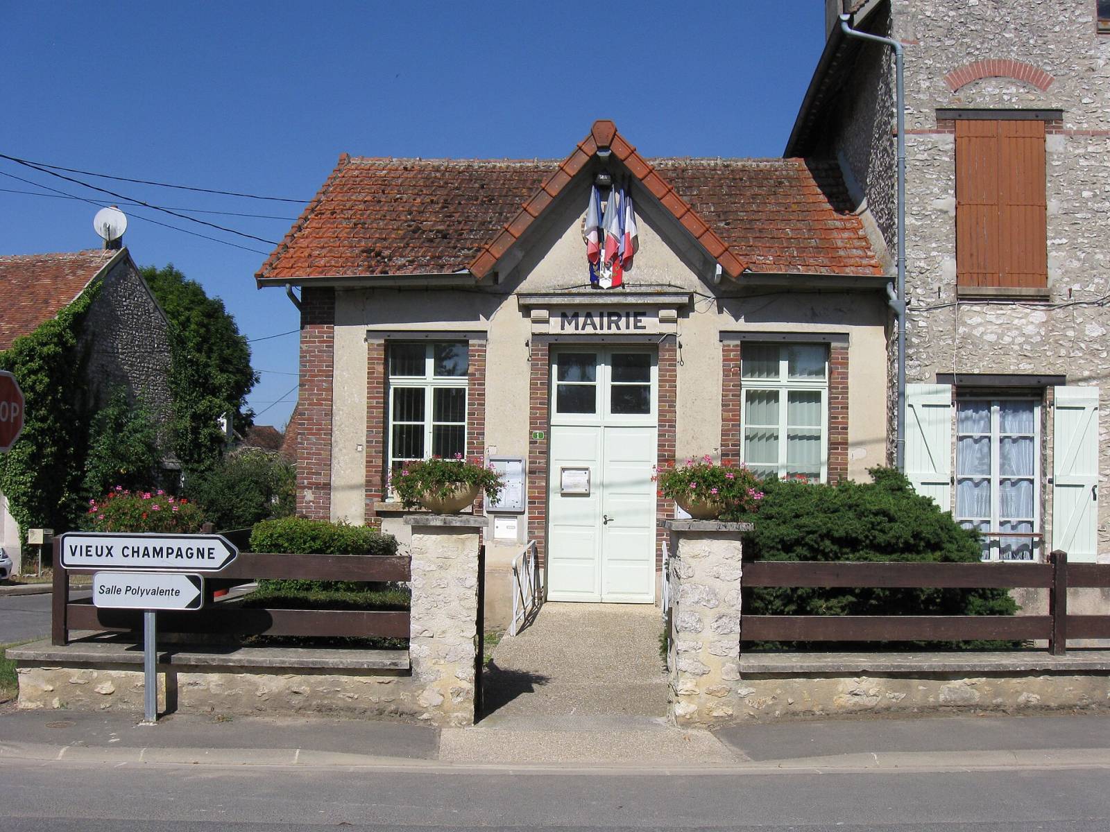 Photo de Châteaubleau