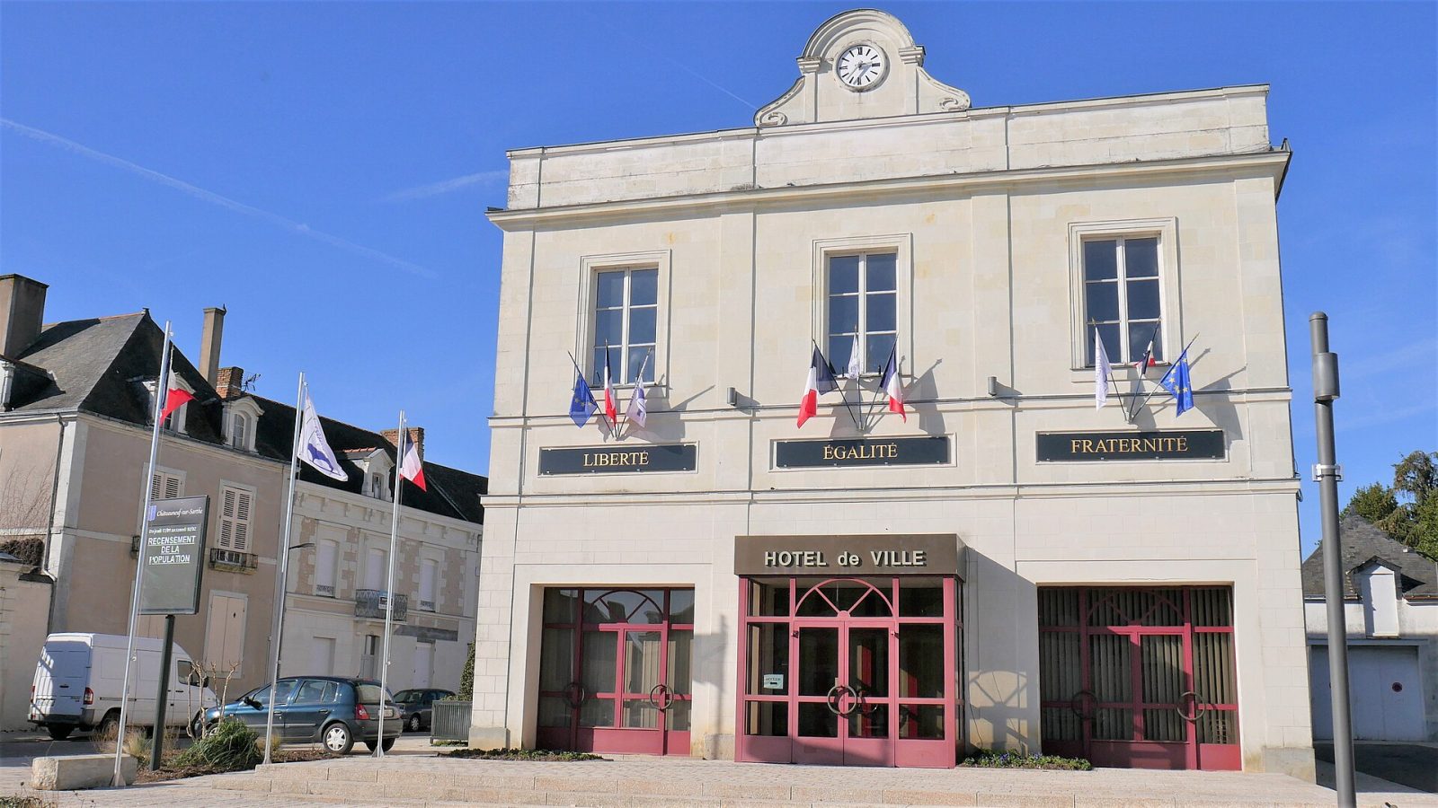 Photo de Châteauneuf-sur-Sarthe