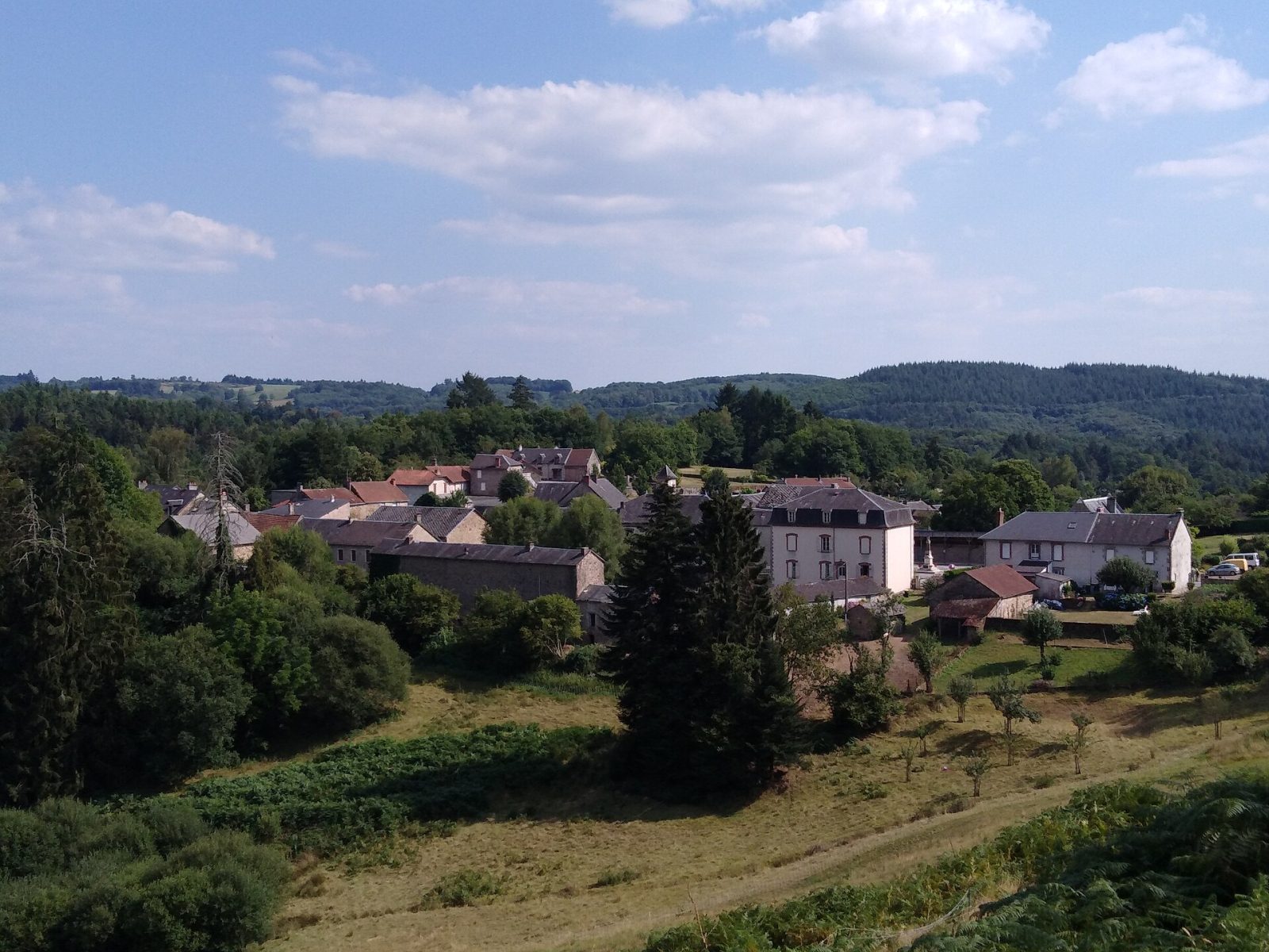Photo de Châtelus-le-Marcheix