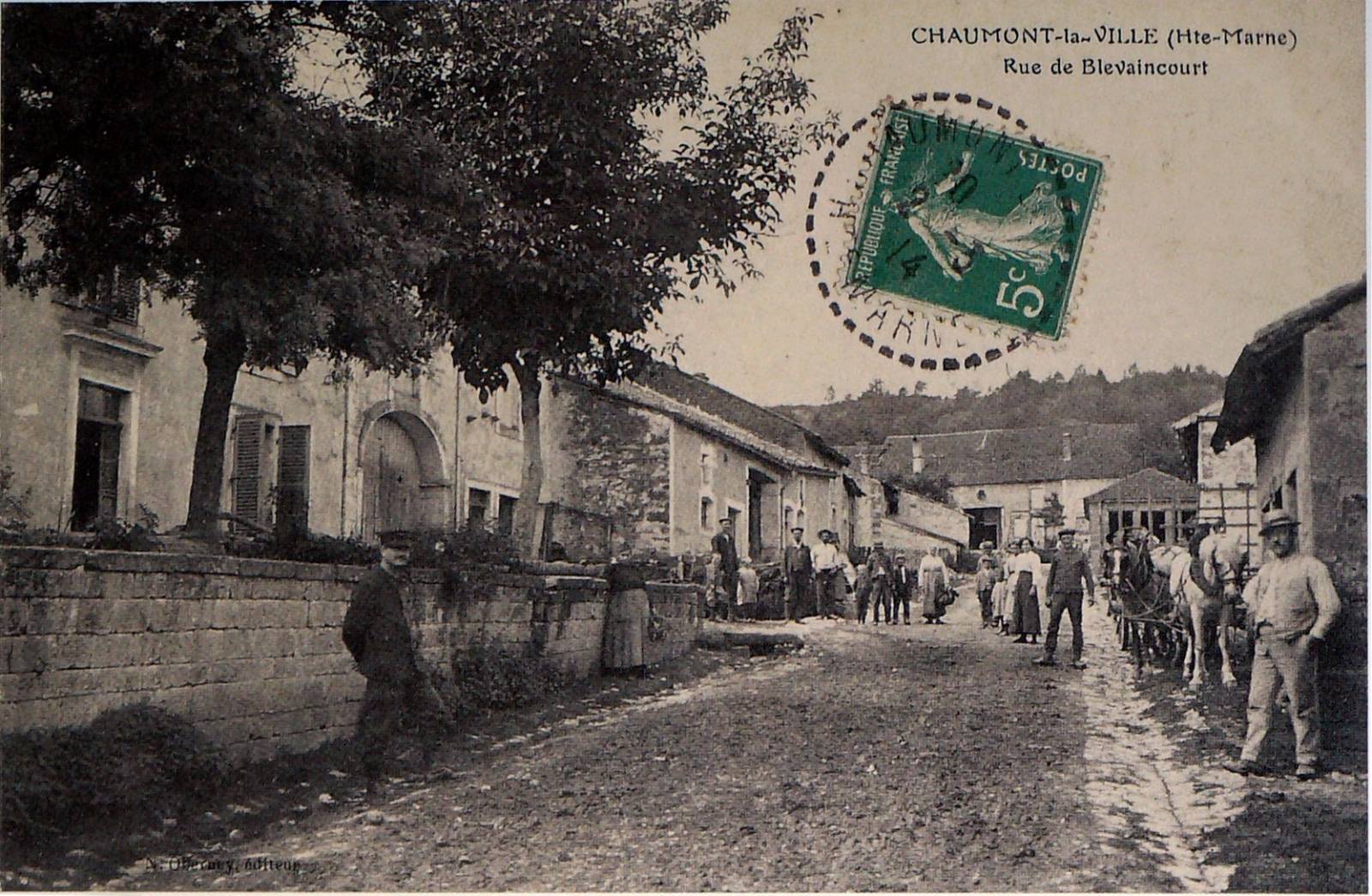 Photo de Chaumont-la-Ville