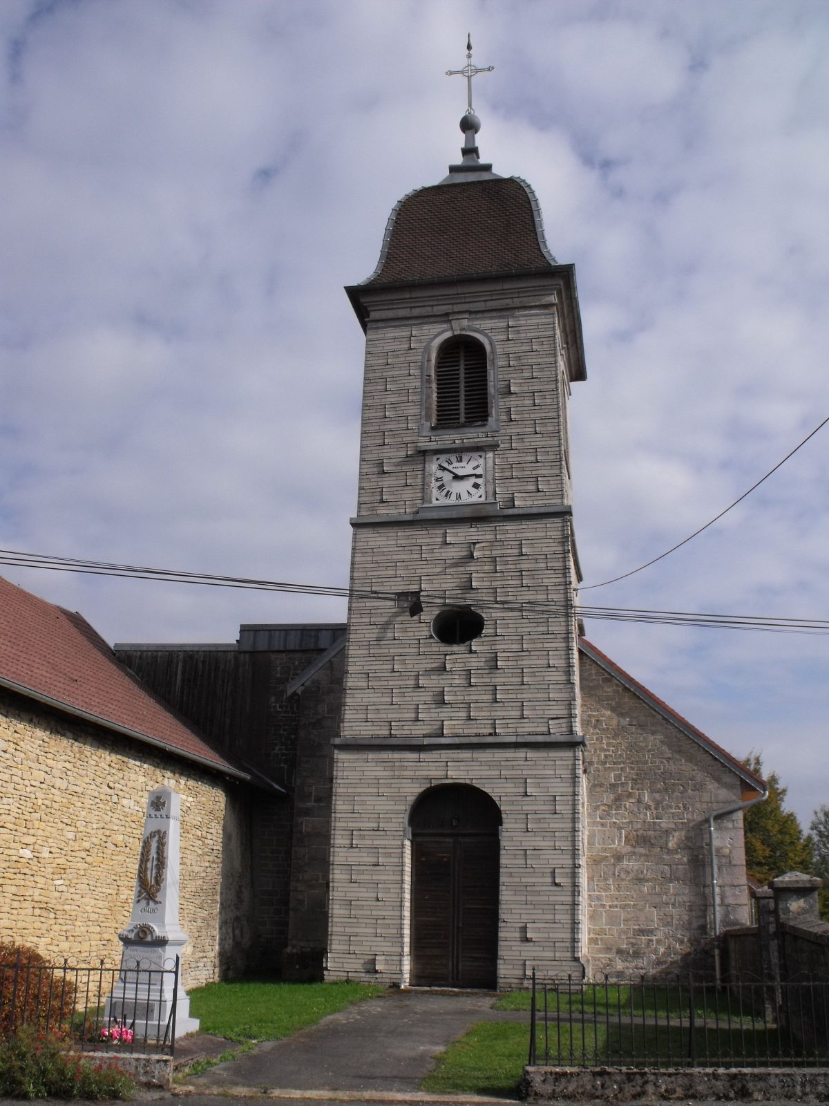 Photo de Chaux-lès-Clerval