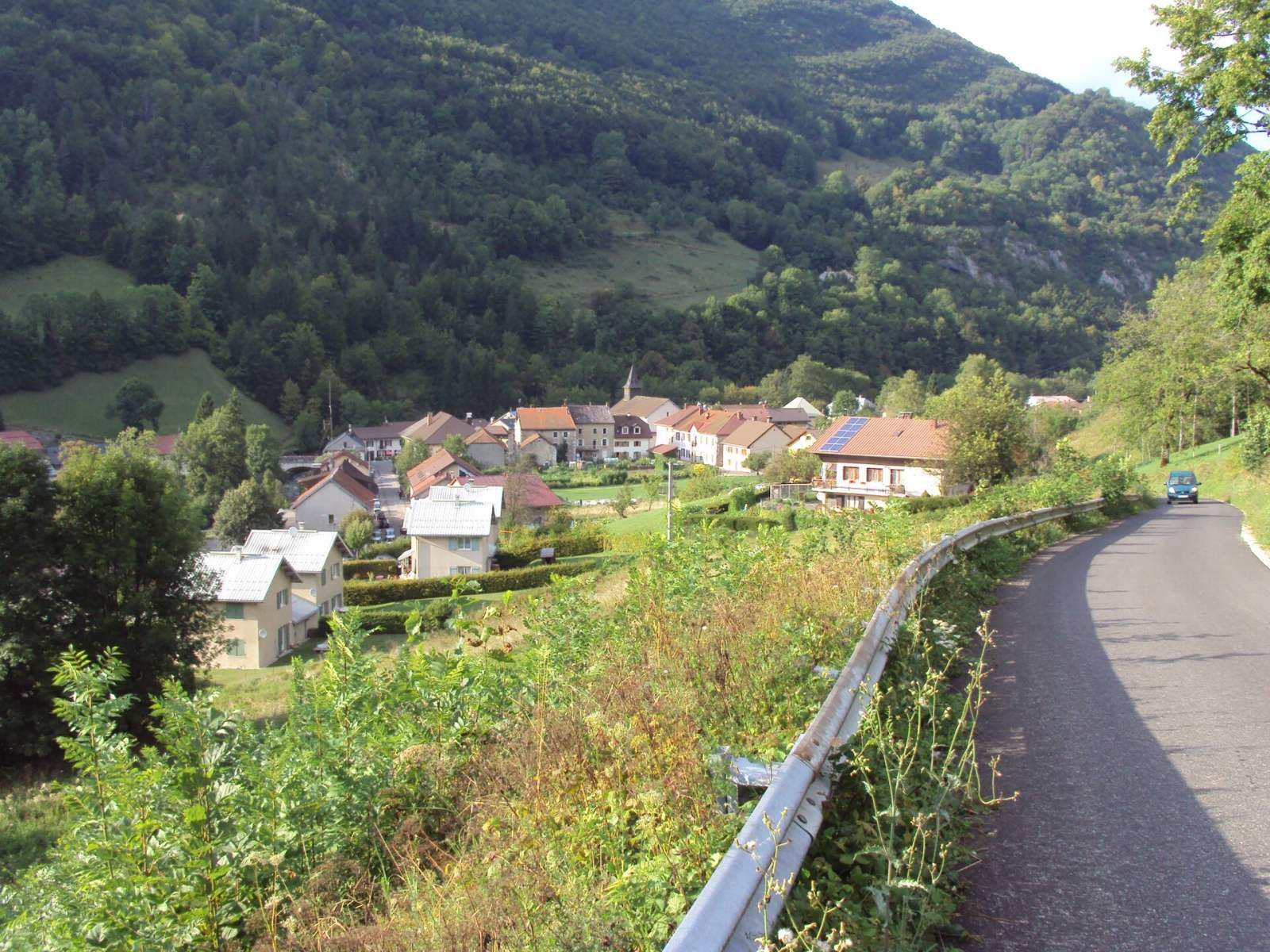Photo de Chézery-Forens