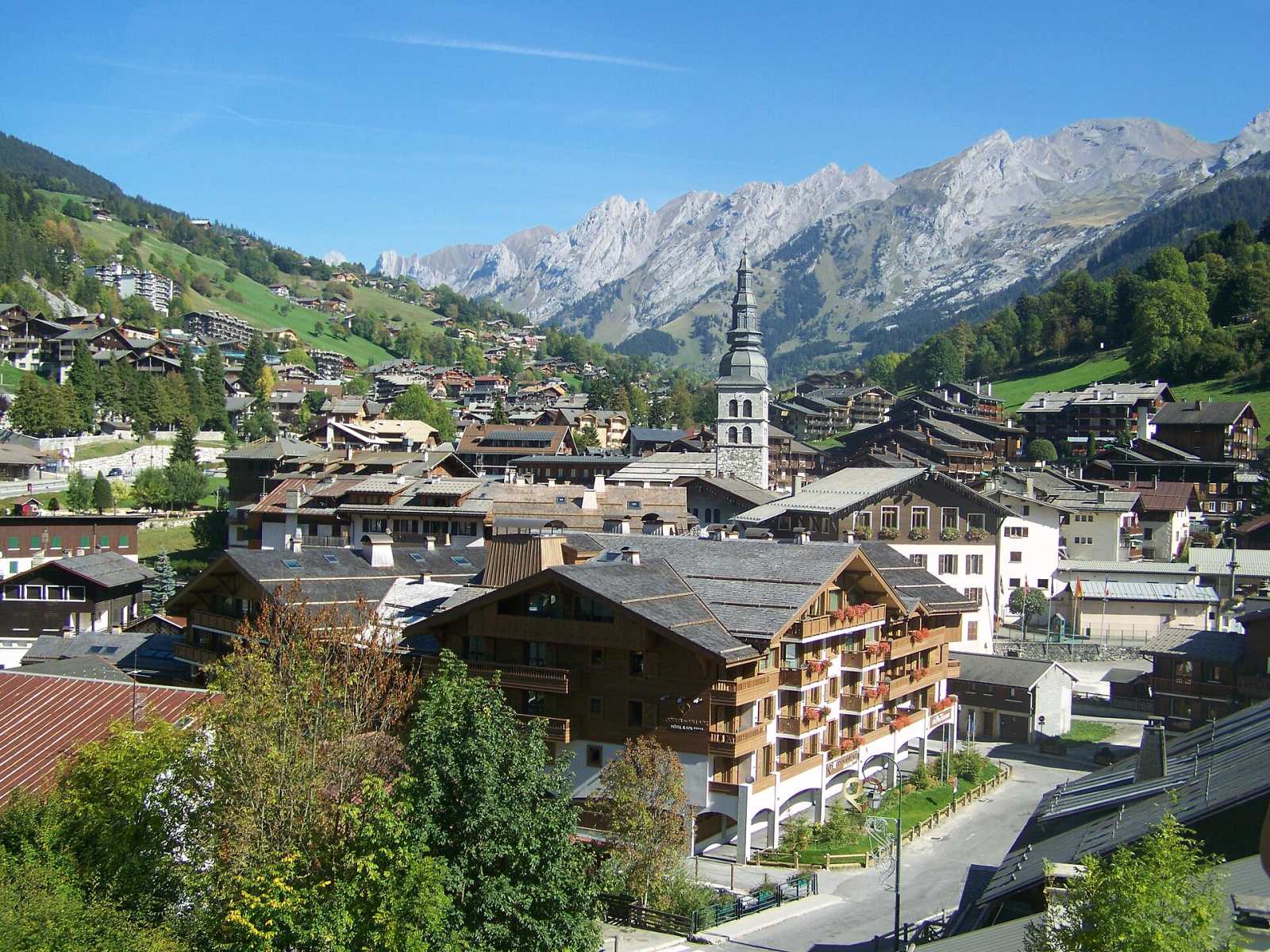 Photo de La Clusaz