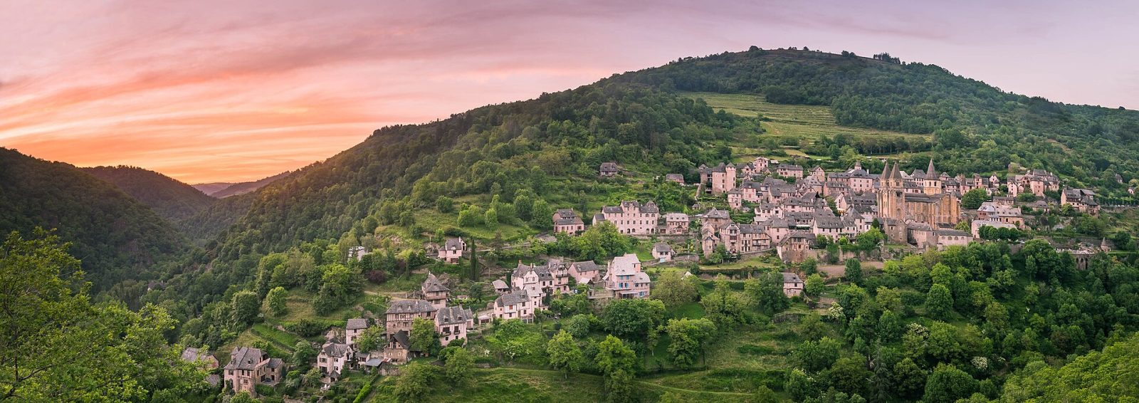 Photo de Conques