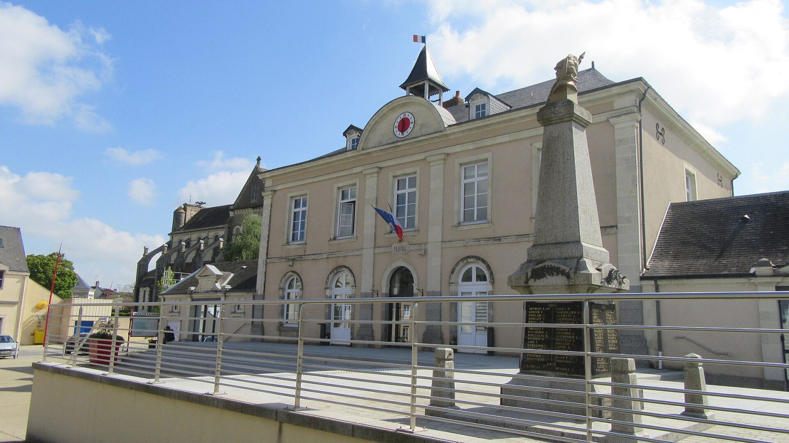 Photo de Cossé-le-Vivien