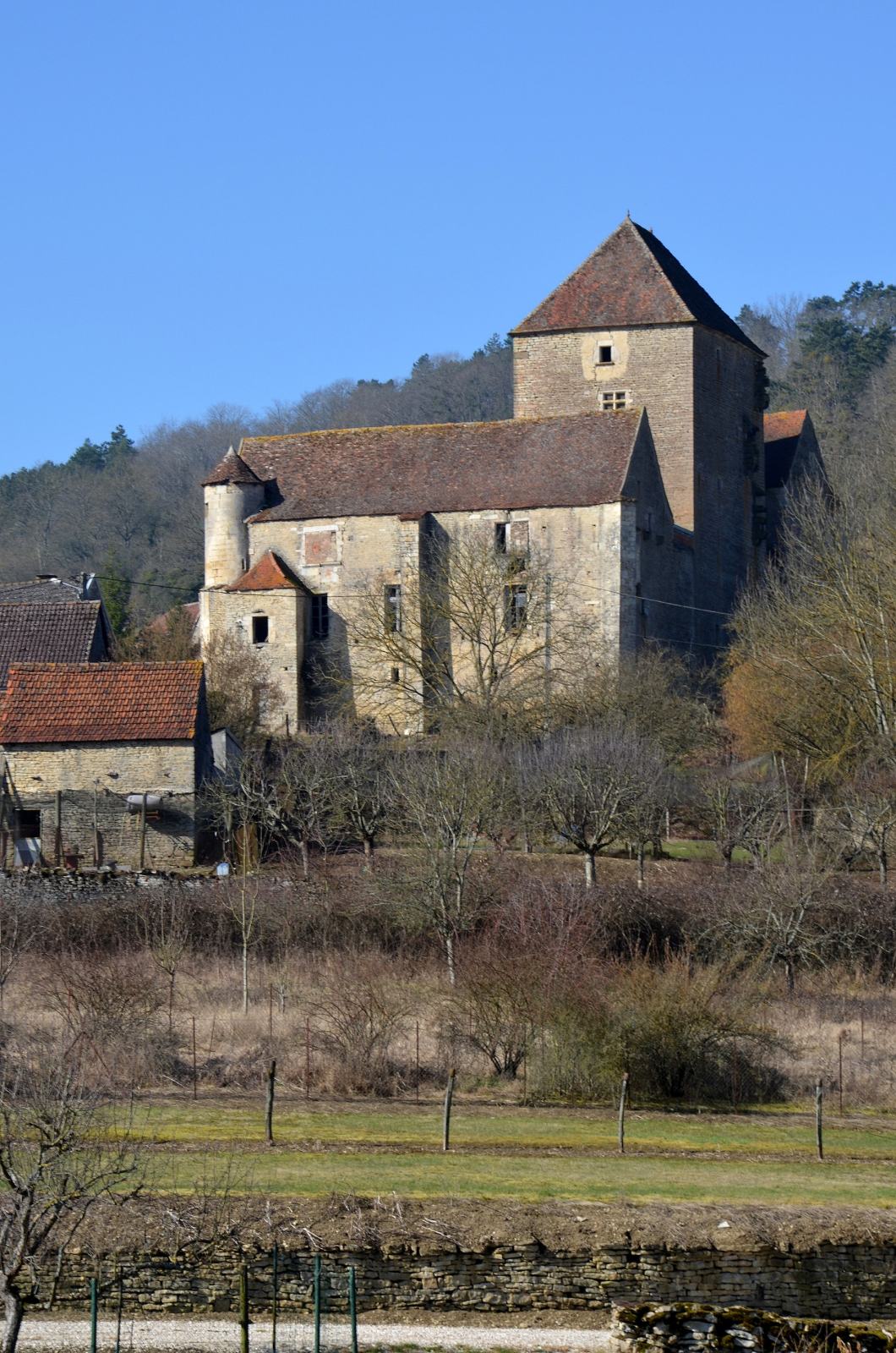 Photo de Courcelles-lès-Montbard