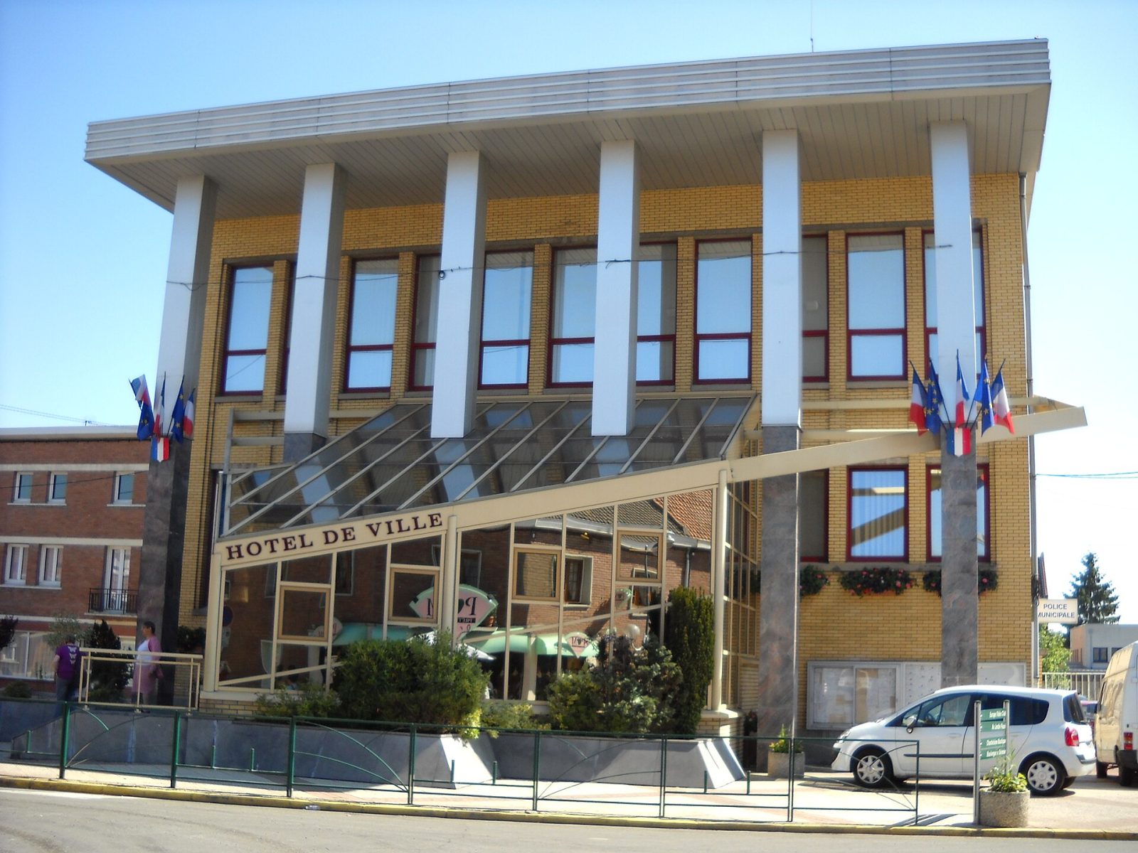 Photo de Courrières