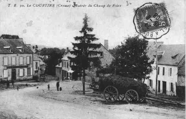 Photo de La Courtine