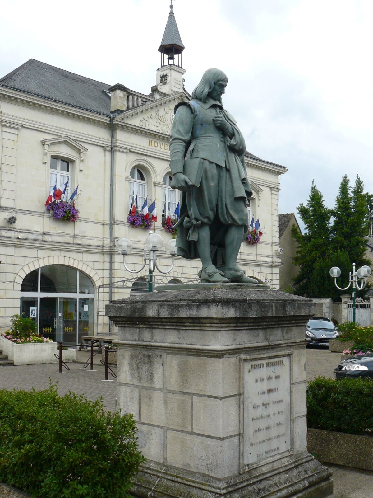Photo de Descartes