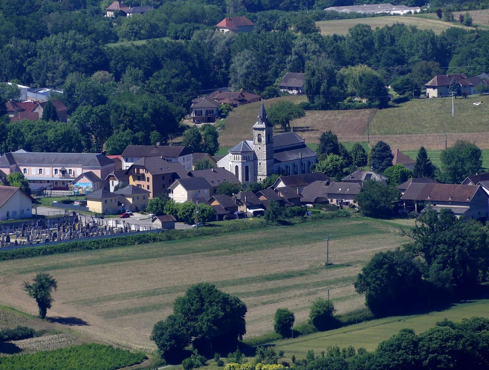 Photo de Domessin