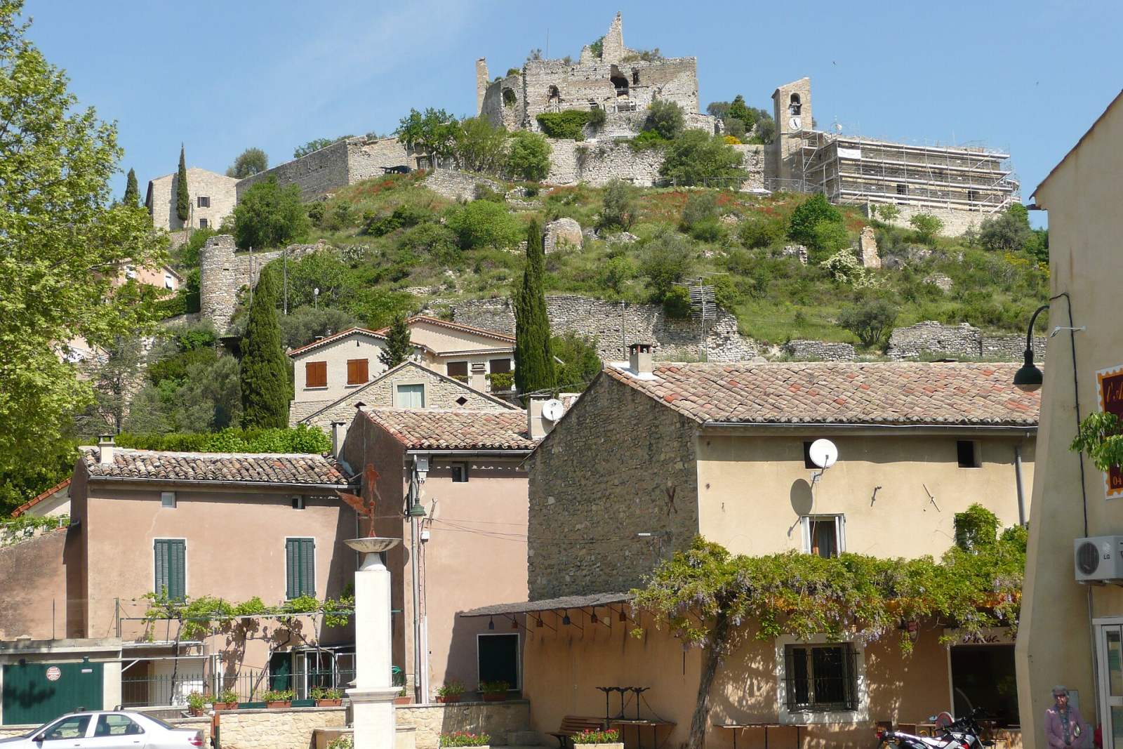 Photo de Entrechaux