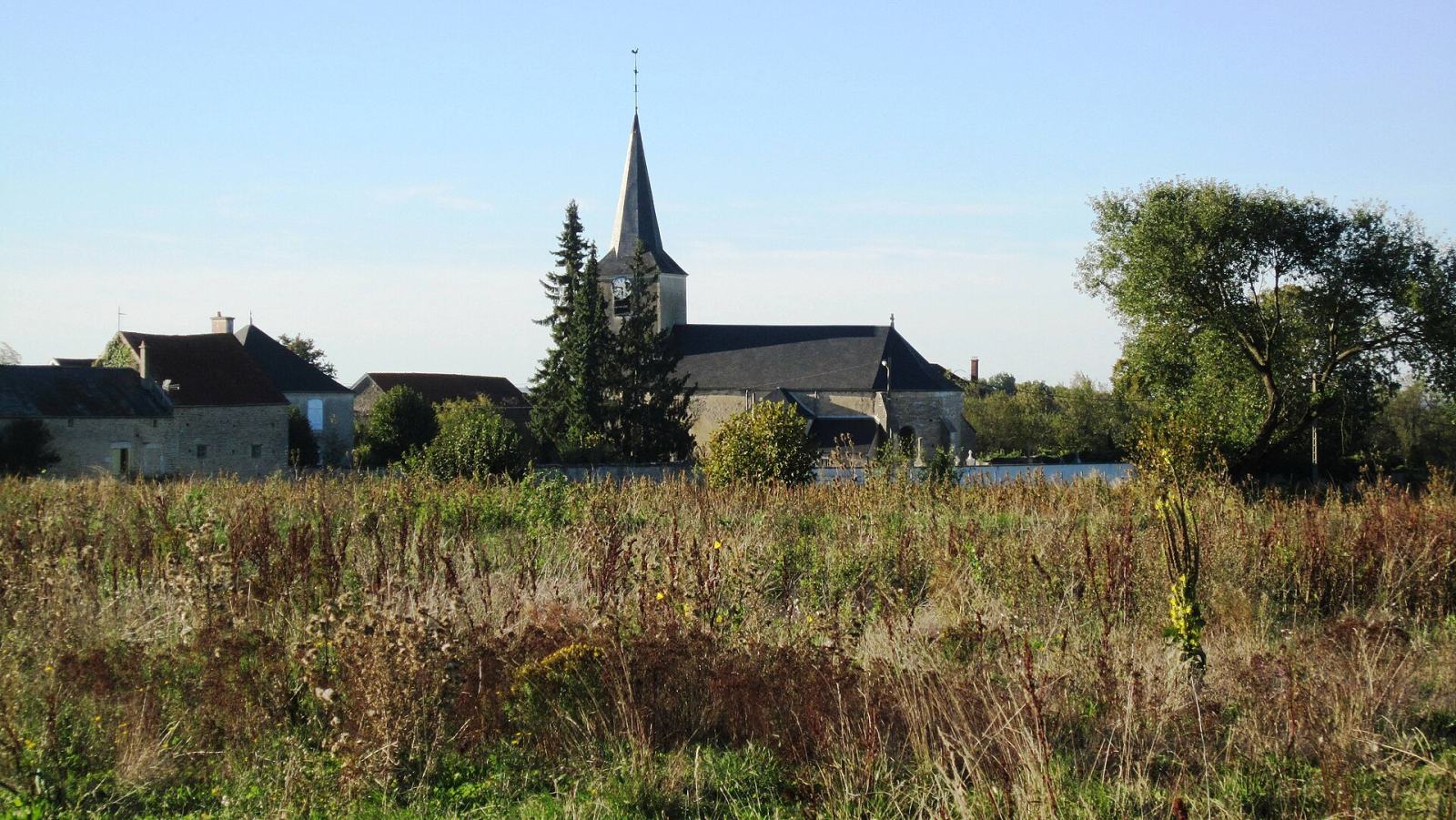 Photo de Fontaines-les-Sèches
