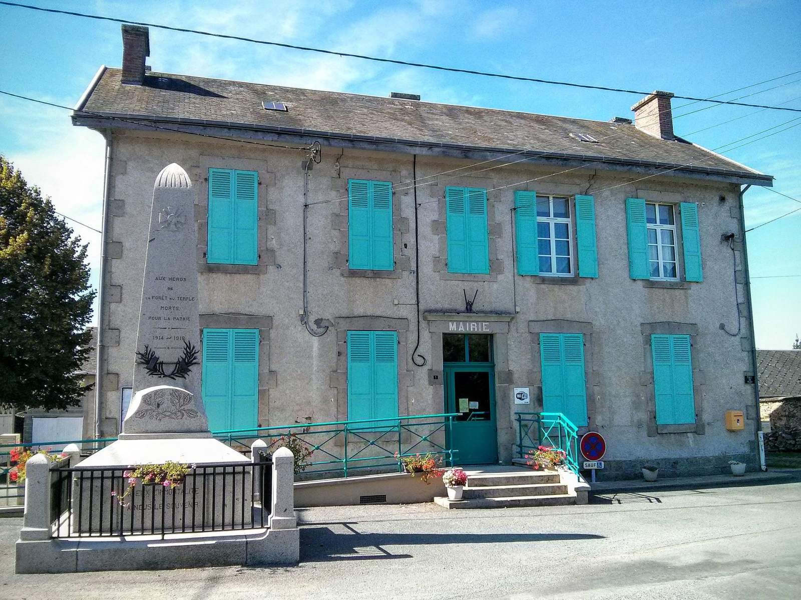 Photo de La Forêt-du-Temple