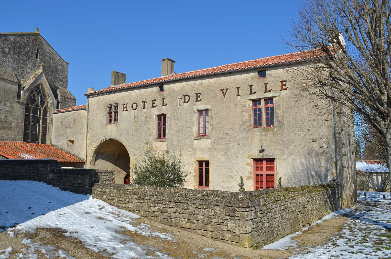 Photo de Foussais-Payré