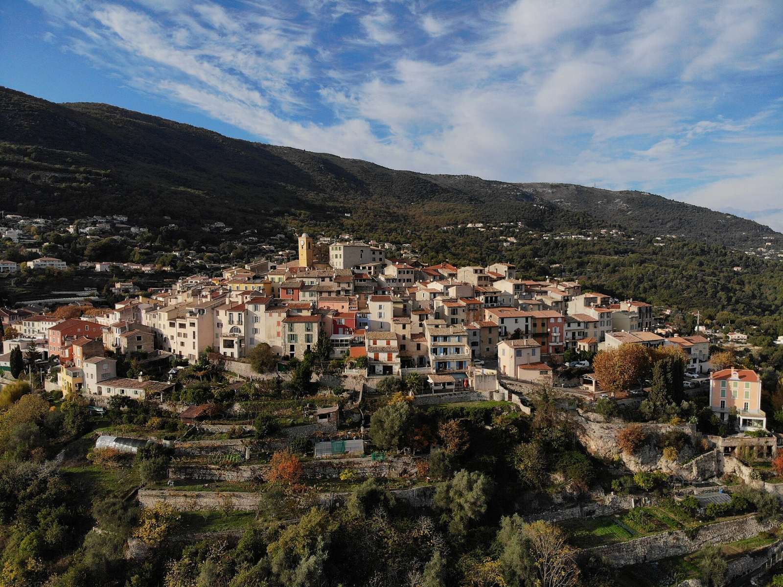 Photo de Gattières