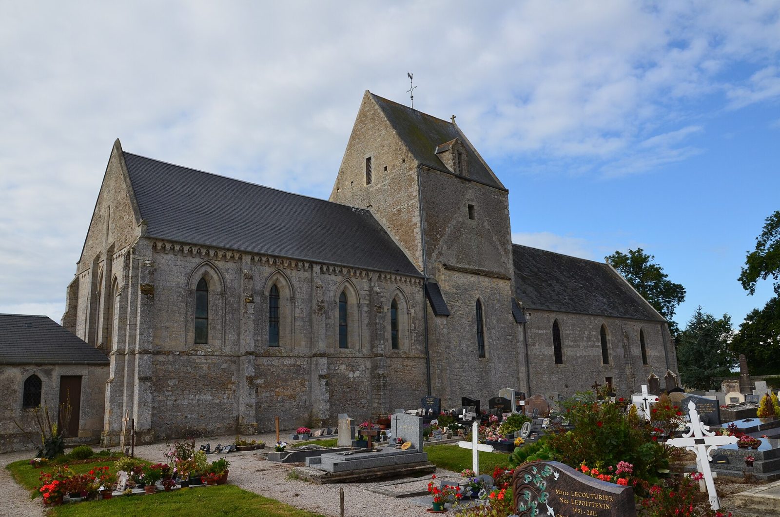 Photo de Géfosse-Fontenay