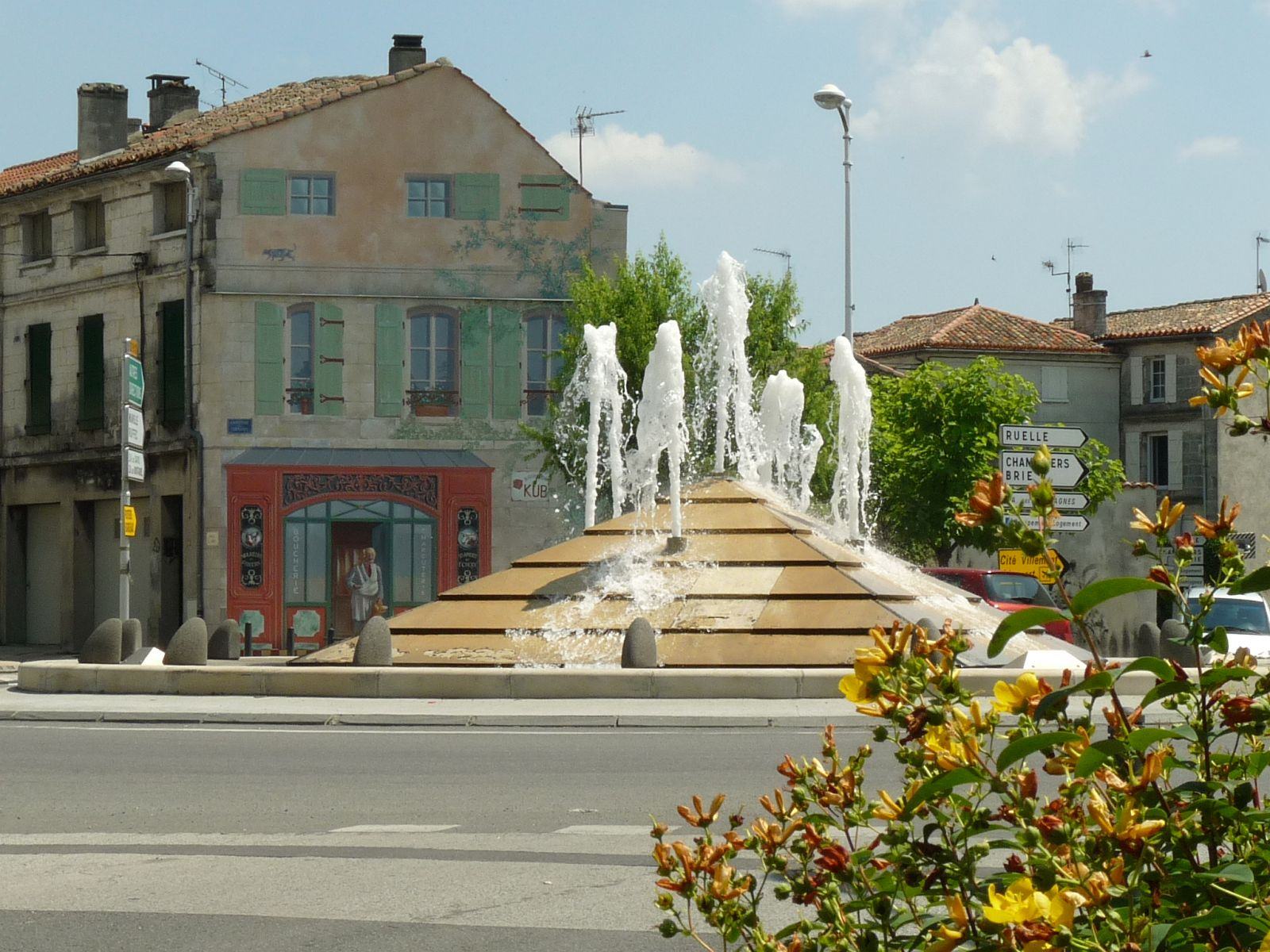 Photo de Gond-Pontouvre